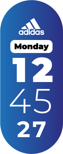 Adidas (3 color versions)