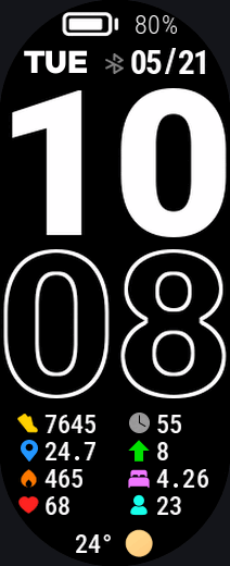 Pure Simplicity - Mi Band 10 Edition