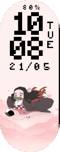 nezuko running