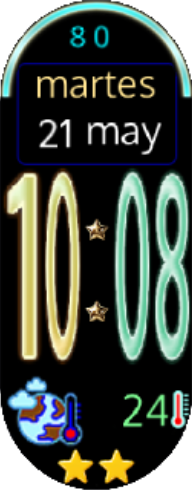 estrellas