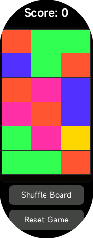 Match 3 colors