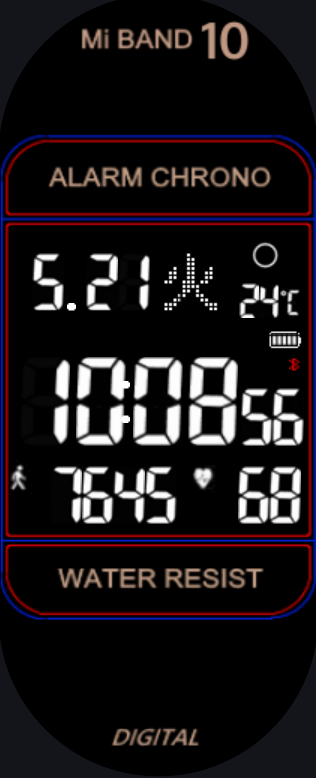 Simple CASIO-like
