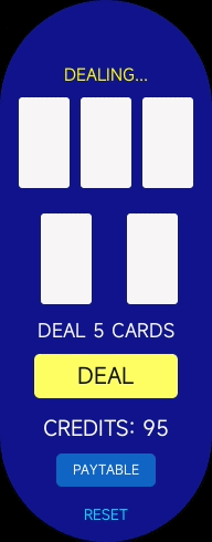 Video poker
