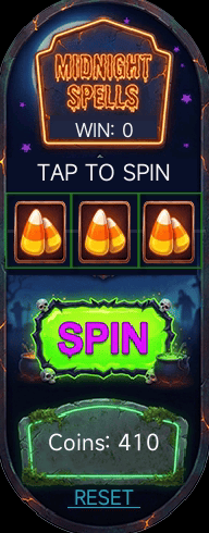 Halloween slots