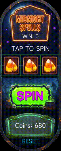 Halloween slots