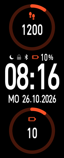 Dual Slot Circles