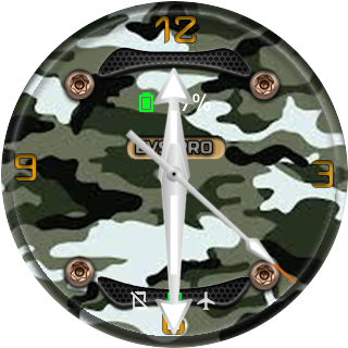 Camouflage Analog EVS PRO