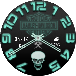 Harley-Daviidson-neon