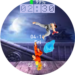 Street Fighter Circle