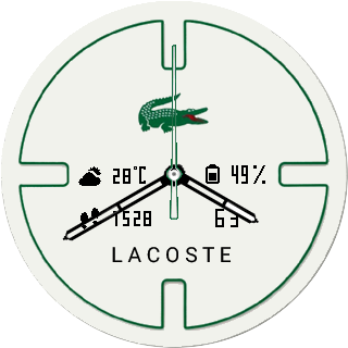 Lacoste  Goa