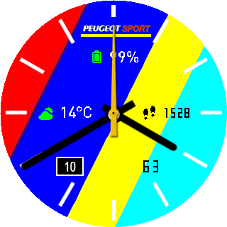 Simple Watch Peugeot Sport