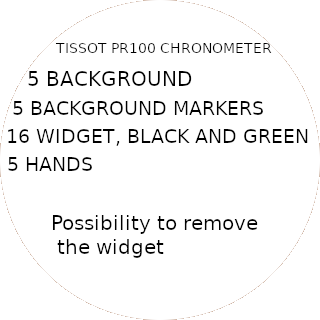 Tissot PR100 CHRONOMETER V2