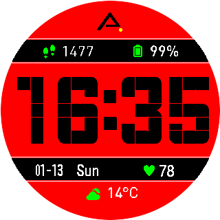 Double Watch Gran Digital-Movado