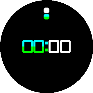 Simple Digital-Analogico Bicolor