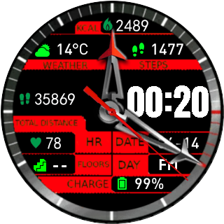 SNest-Analog-SlvrBlck1