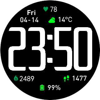 Black White Digits Mo3