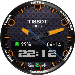 Tissot Dual Inspired