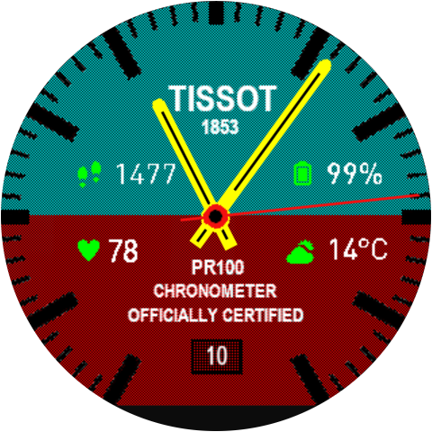 Tissot Bicolor (0 LO-FI)