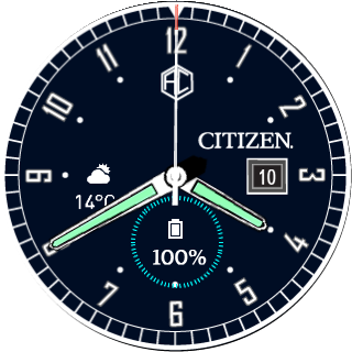 Citizen Eco drive