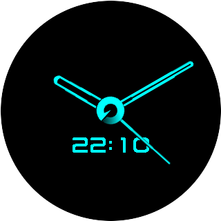 Cyan Analog - Digital