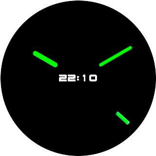 Green Analog - Digital