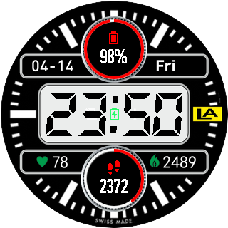 Black Warrior LA Face