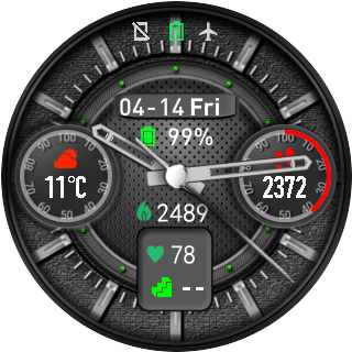 Sport Daily Watch Face