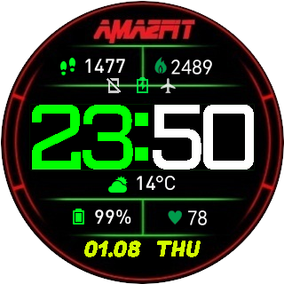 Digiwatch Face