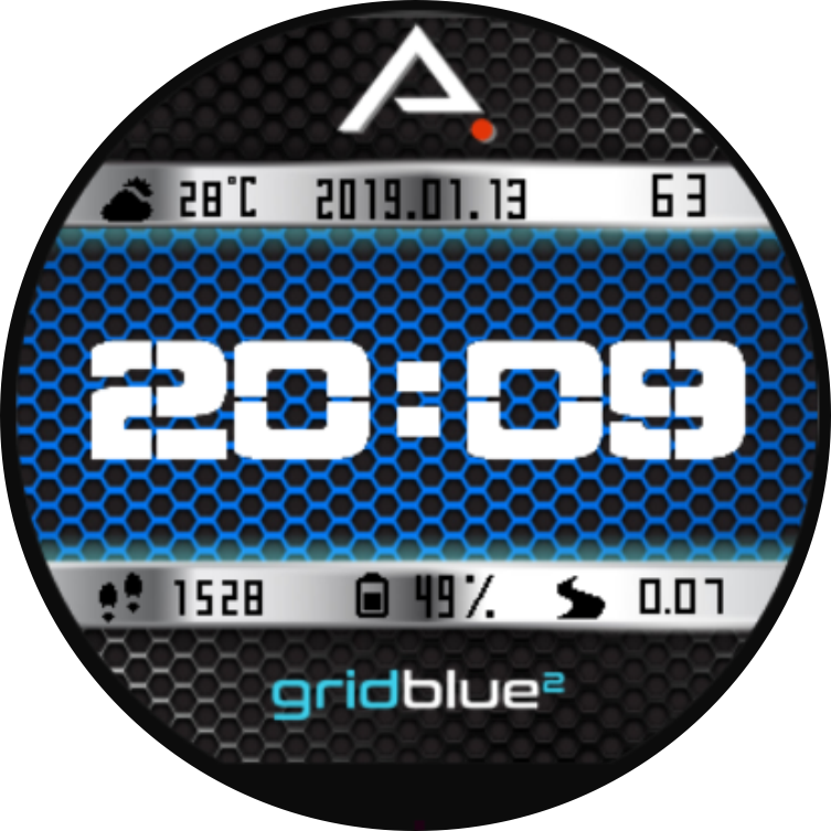 Grid Blue2