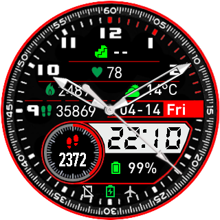 Modding Watch Face