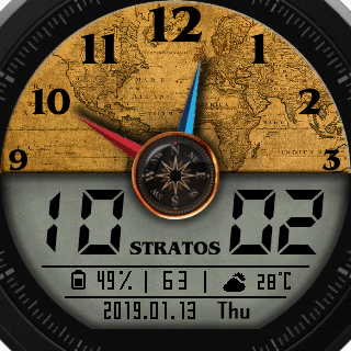 Half Compass