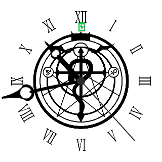 Fullmetal Alchemist Clock 2