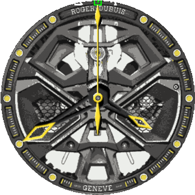 Roger Dubuis Excalibur Huracan 26w