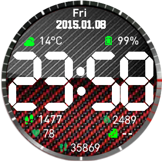 SNest-Carbon-GreyRed-W