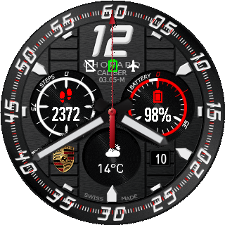 Chopard Superfast 919 - BLACK