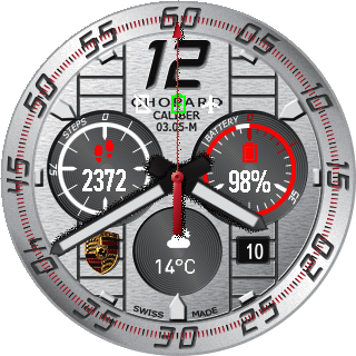 Chopard Superfast 919 - SILVER