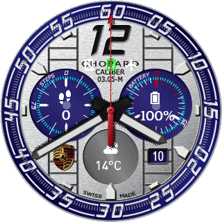 Chopard Superfast Jacky Ickx