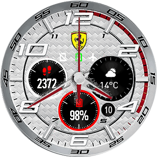 Scuderia Ferrari Paddock