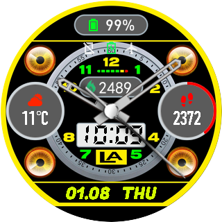 Big Twin Dark LA Face