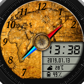 Quarter Compass