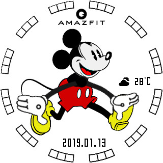 DisneyWatchFace