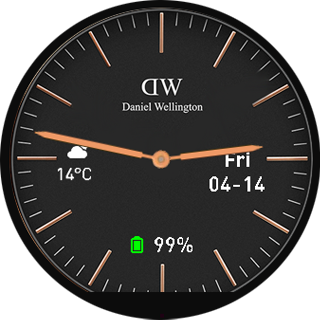 Daniel Wellington BLCK