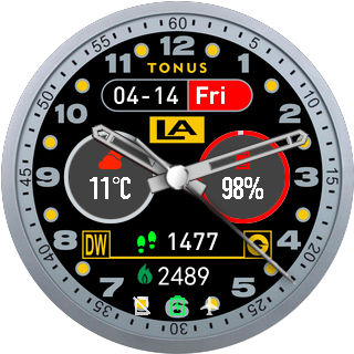 Tonus LA Analog Face
