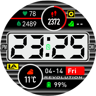 Revolution Fan LA Face