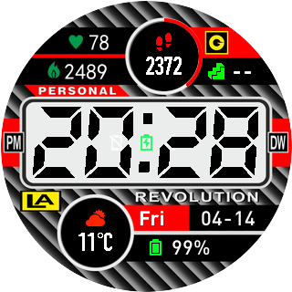 Revolution 3 LA Face