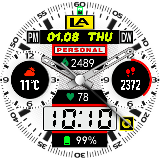 Personal Twin LA Face