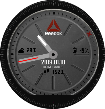 REEBOK SPORT RD-LIF-G2-S1IB-BR