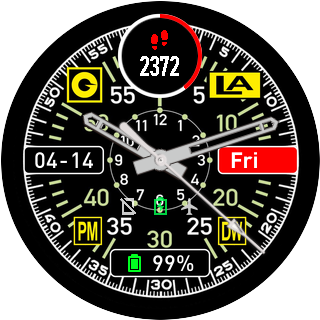 Military Style LA Face