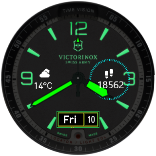 VictorinoxGreen4GC