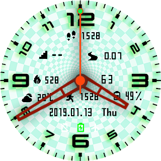 Mrabaco - optical illusion 4